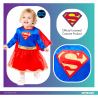 Child Costume Supergirl 12-18 mths