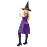 Adult Costume Purple Willow Witch Size XL