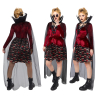 Adult Costume Midnight Vampiress Size XXL
