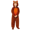 Child Costume Bear Onesie Age 6-8 Years