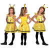 Child Costume Pikachu Dress 8 - 10 Years
