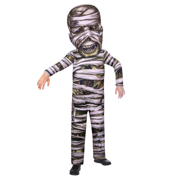 Children's Costume Zombie Mummy Big Head 8-10 yrs : Amscan Europe