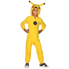 Child Costume Pokemon Pikachu Suit Boy 8 - 10 Years
