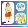Child Costume Spongebob GirlsAge 4-6 Years