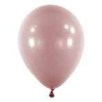 50 Latex Balloons Decorator Fashion Antique Pink 35 cm / 14"