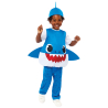Baby Costume Baby Shark Blue - Daddy Age 2-3 Years