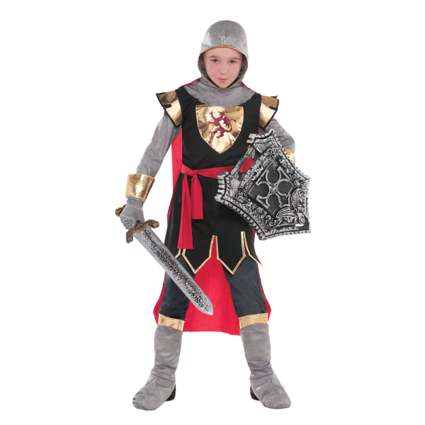 Child Costume Brave Crusader 6-8 Years : Amscan Europe