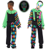 Child Costume Funhouse Clown Boy Age 10-12 Years