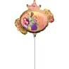 Mini Shape Princess Once Upon A Time Foil Balloon A30 Bulk 25 cm x 22 cm