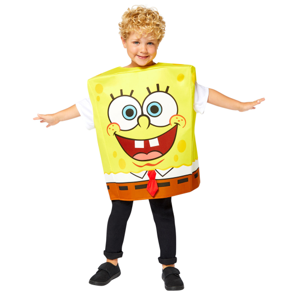 Child Costume Spongebob Boys Age 8-12 Years : Amscan Europe