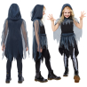 Child Costume Grim Reaper Girls Age 6-8 Years