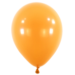 50 Latex Balloons Decorator Fashion Orange Peel 35 cm / 14"