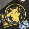 8 Plates Pokémon 2024 Paper Round 23 cm