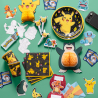 8 Invitations & Envelopes Pokémon 2024 Paper 11.5 x 11.5 cm