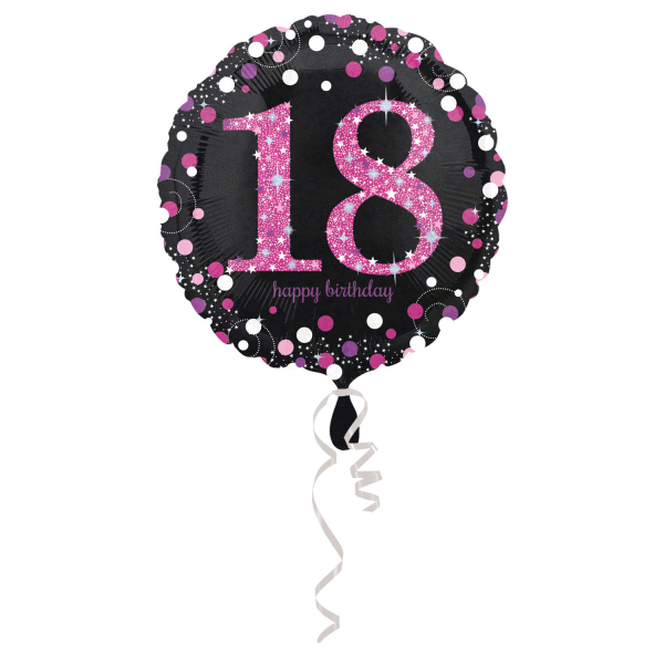 18” Amscan Congratulations Celebration Foil Helium Balloon 