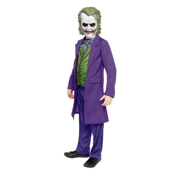 Child Costume Joker Movie 8-10 Years : Amscan Europe