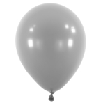 50 Latex Balloons Decorator Fashion Grey 35 cm / 14"