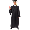 Adult Costume Graduation Robe M/L