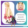 Child Costume Pink Batgirl 6-12 mths