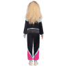 Adult Costume 80s Shell Suit Black Size S - 8-10Y