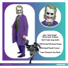 Adult Costume Joker Movie Size M