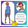 Child Costume Pokemon Ash 6 - 8 Years
