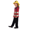 Child Costume Sustainable Fireman Age 8-10 Years