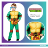 Child Costume Teenage Mutant Ninja Turtles Boy Deluxe Age 3-4 Years