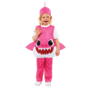 Child Costume Baby Shark Pink - Mummy Age 3-4 Years