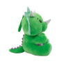 2-in-1 plush toy balloon weight dinosaur with hook 11cm, 90g