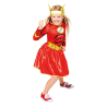 Child Costume Sustainable Flash Girl 3-4 yrs