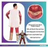 Adult Costume Shazam Mens XL