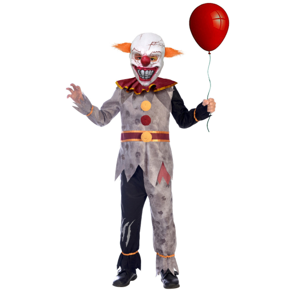 Amscan adolescenti Clown Festa Costume Tuta Ragazzi Costume Età 12-14 anni 