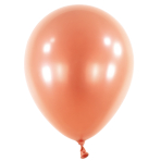 50 Latex Balloons Decorator Pearl Rose Gold 35 cm / 14"