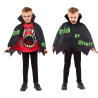 Child Costume Trick or Treat Transform Cape Age 8-12 Years