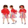 Child Costume Owlette Deluxe Dress Age 6-8 Years