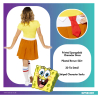 Adult Costume Spongebob Women Size M/L