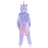 Child Costume Plush Unicorn Onesie Age 6-8 years