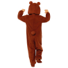 Child Costume Bear Onesie Age 6-8 Years