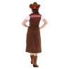 Adult Costume Western Cowgirl - Women Size XL