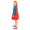 Child Costume Sustainable Supergirl Age 3-4 Years