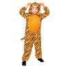 Child Costume Tiger Onesie Age 8-10 Years