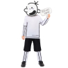 Child Costume Diary of a Wimpy Kid Gregg Age 4-6 Years