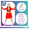Child Costume Sustainable Flash Girl 4-6 yrs