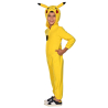 Child Costume Pokemon Pikachu Suit Boy 3 - 4 Years