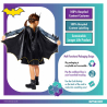 Child Costume Sustainable Batgirl Age 8-10 Years