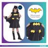 Child Costume Batgirl Classic 3-4 yrs