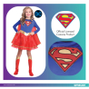 Child Costume Supergirl Classic 6-8 yrs