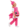 Baby Costume Baby Shark Pink - Mummy Age 1-2 Years