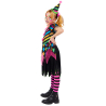 Child Costume Funhouse Clown Girl Age 4-6 Years